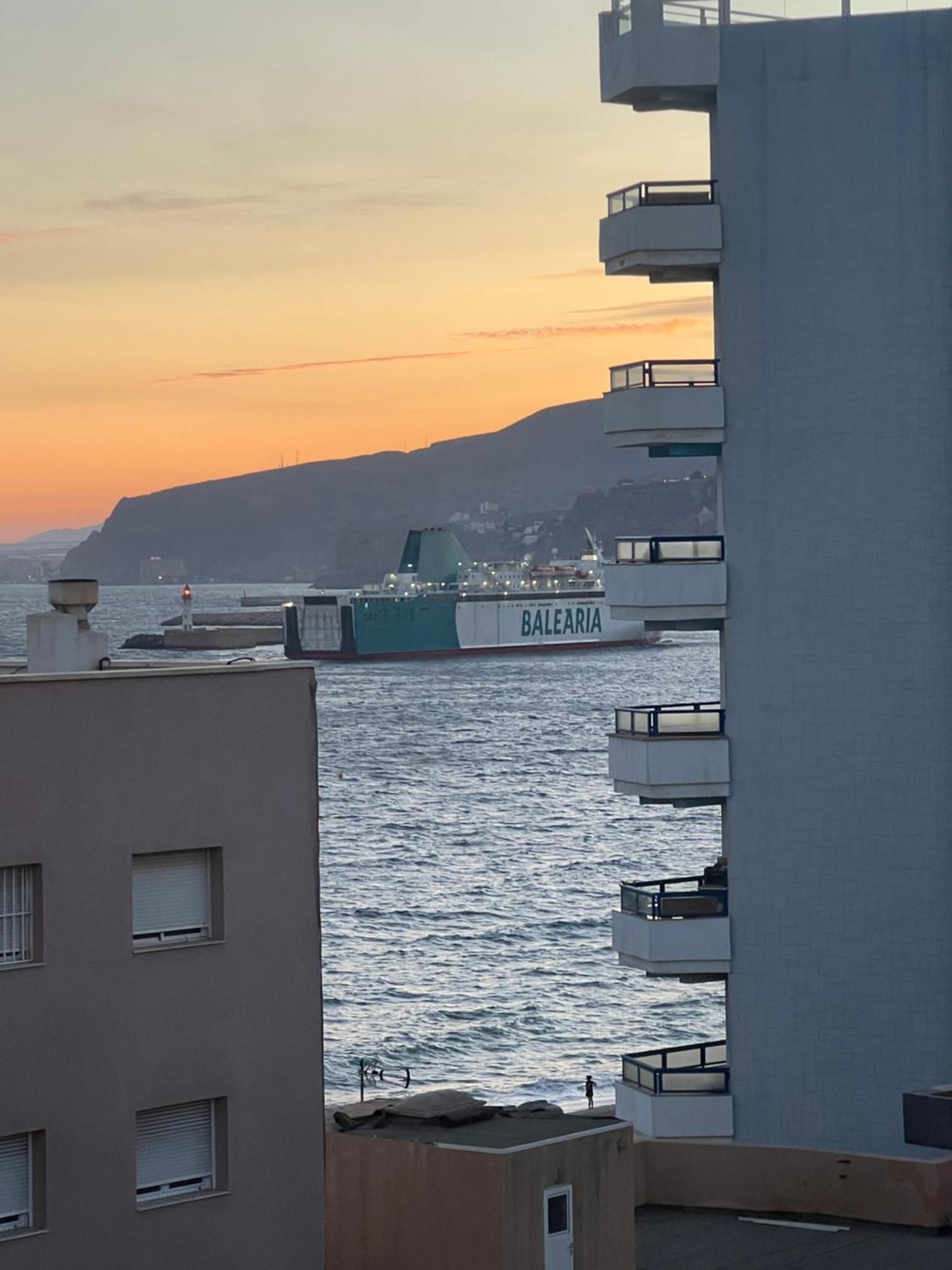 Paseo Maritimo Almeria Zapillo Daniel Kültér fotó
